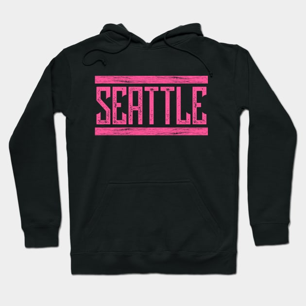 Seattle Hoodie by colorsplash